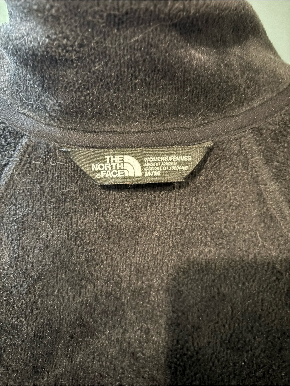 The North Face Women’s Black Full-Zip Fleece Jacket M - Picture 2 of 2